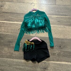 Child’s dance costume medium child